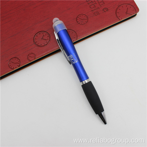 OEM Led Light Up Gift Stylus Ballpoint Pen